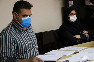 سفر یک روزه رئیس دانشگاه علوم پزشکی استان سمنان به شهرستان دامغان99.05.23 